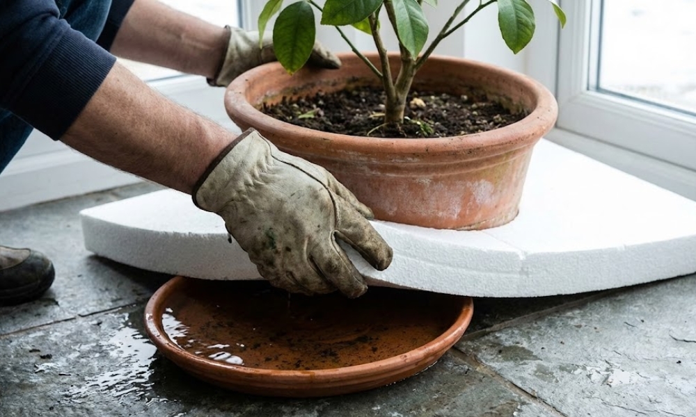 Izolacija i drenaža limuna
