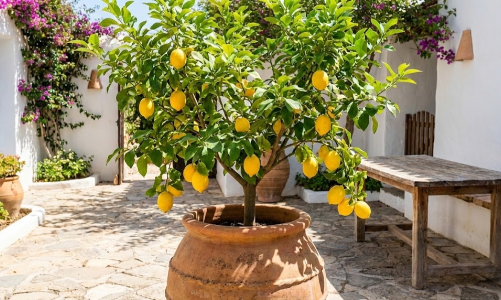 Kako pravilno zasaditi limun