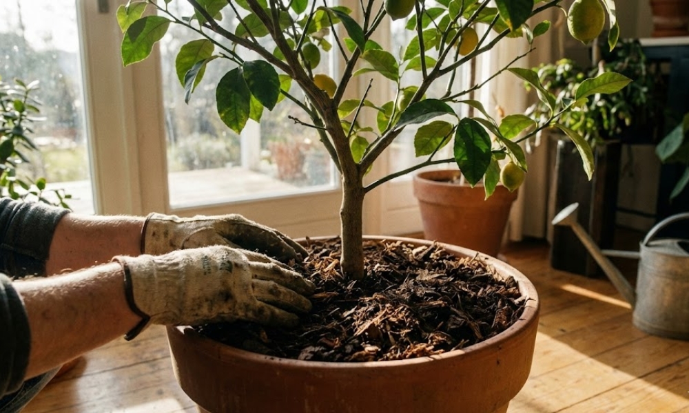 Kako zaštititi limun preko zime