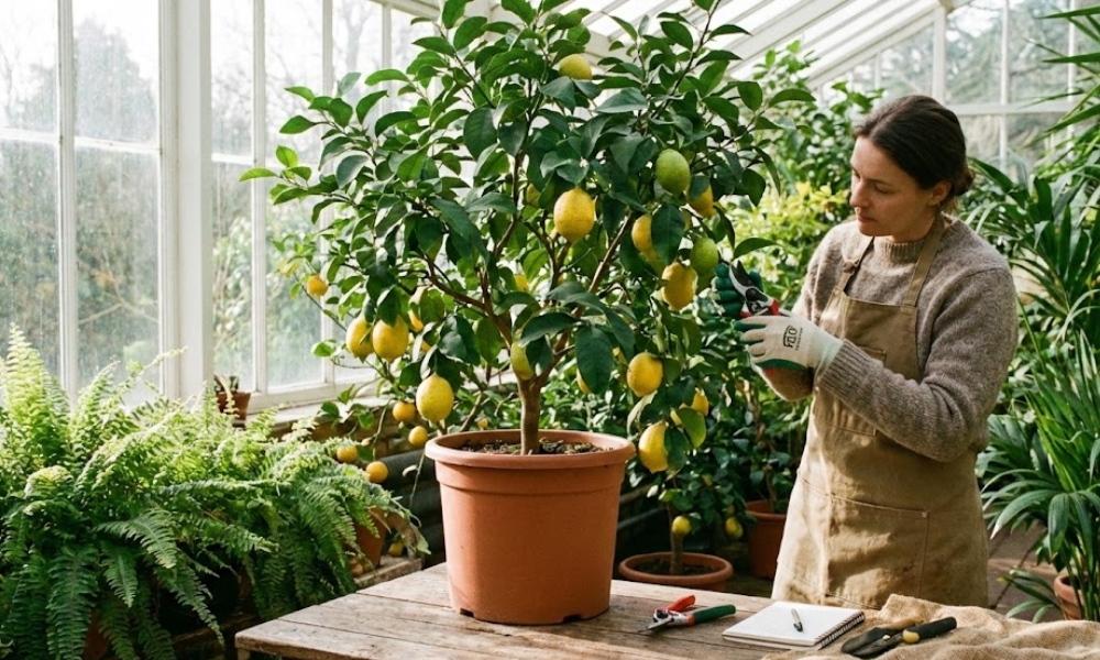 Rezidba obuhvata dezinfekciju alata, uklanjanje suvih grana i proređivanje unutrašnjosti krošnje radi boljeg svetla